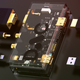 Analogue’s DAC is a BYOBOC affair. (Bring your own breakout cable.)